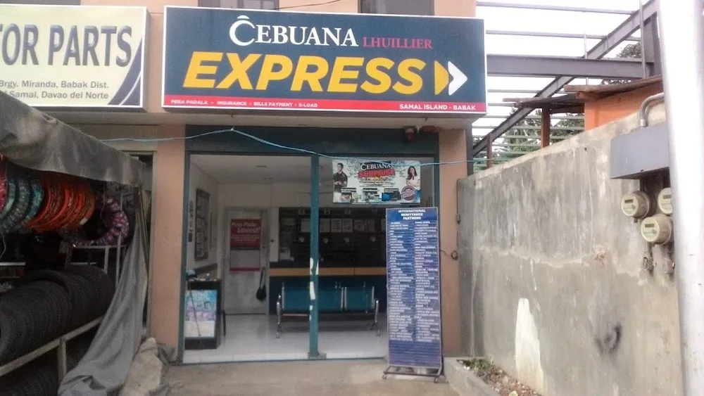Cebuana Lhuillier Pawnshop - Samal Island