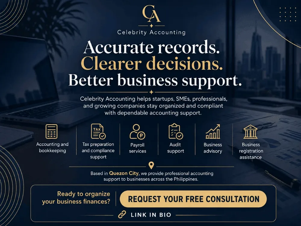 Celebrity Accounting