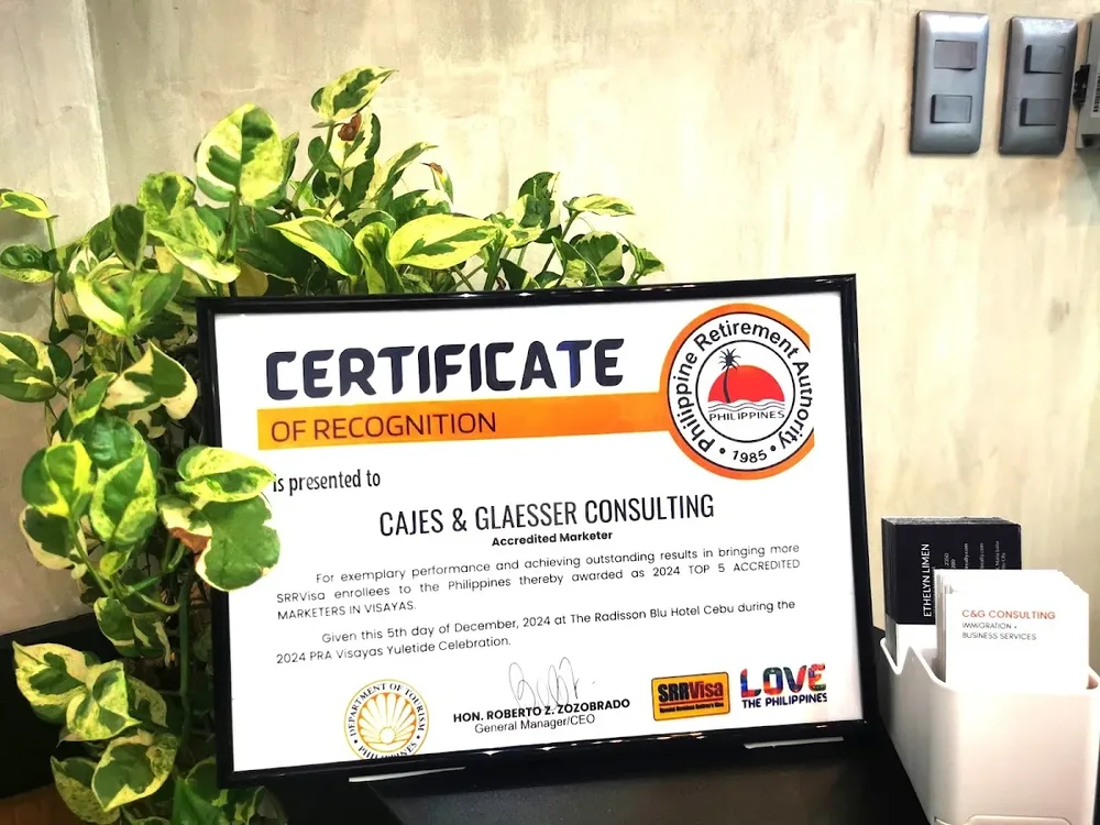 C&G Immigration & Business Services - Cebu
