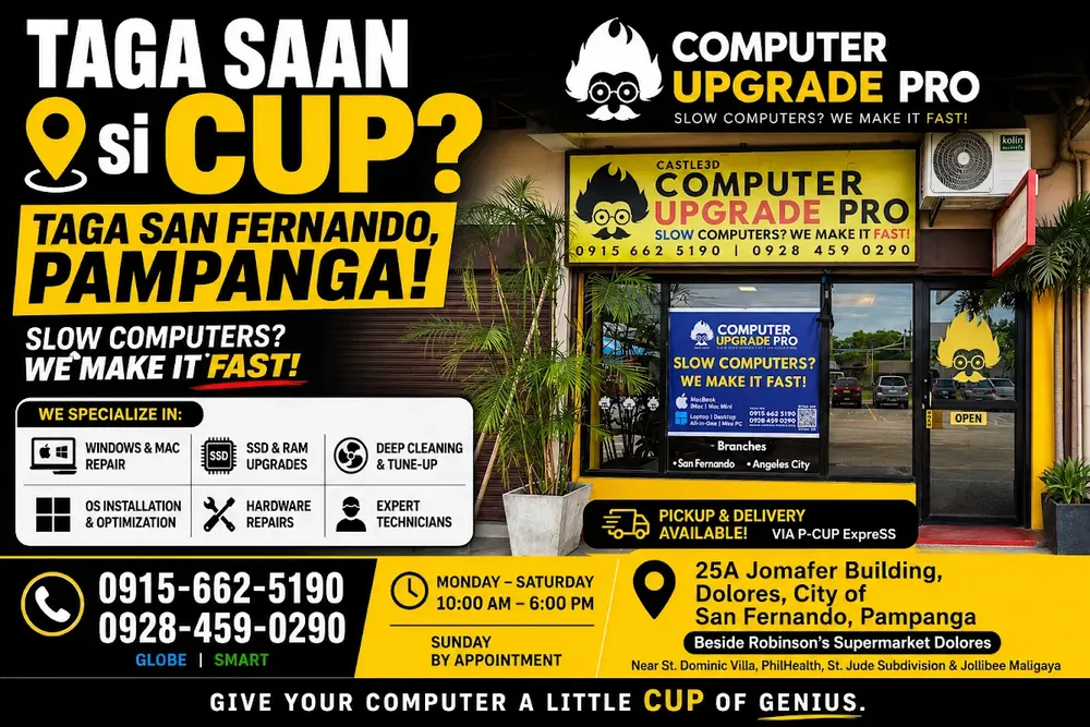 Computer Upgrade PRO San Fernando