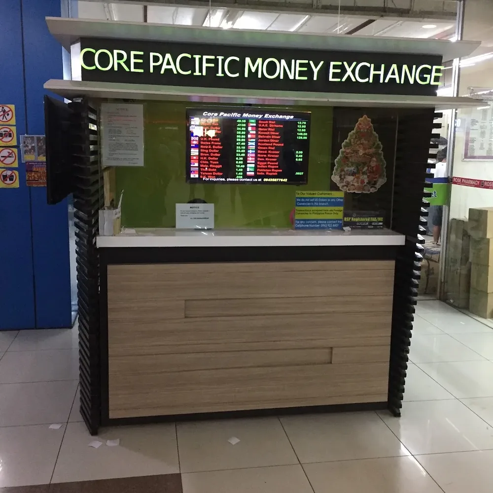 Core Pacific Money Exchange - Dipolog