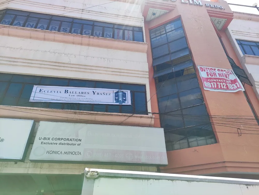 Eclevia Ballares Ybañez & Evangelista (EBY & E) Law Office