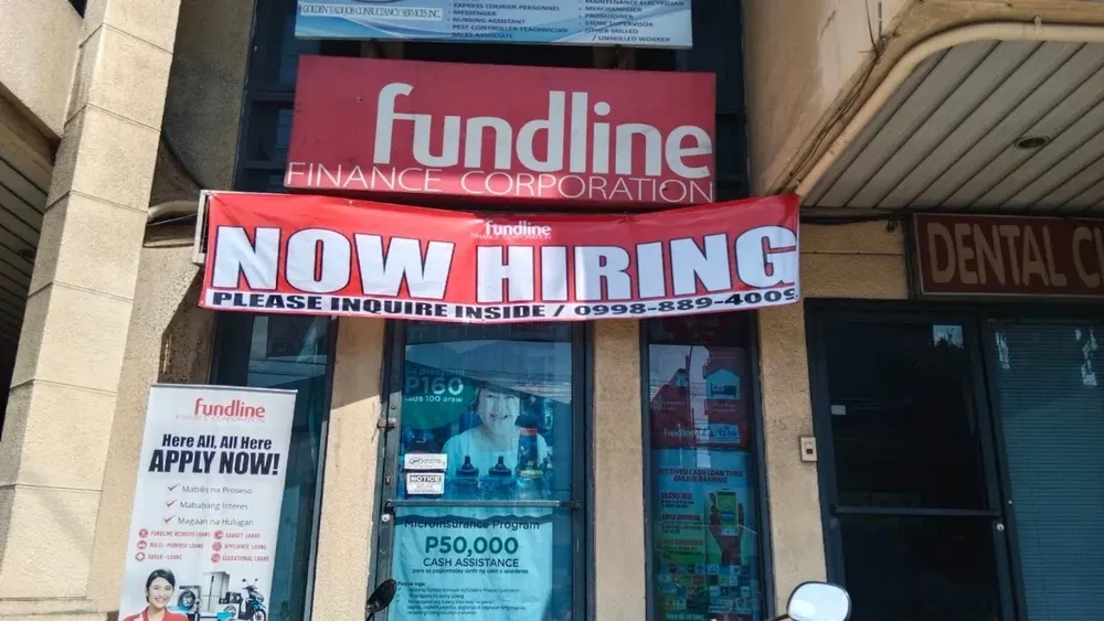 Fundline Finance Corporation - Kamias Branch