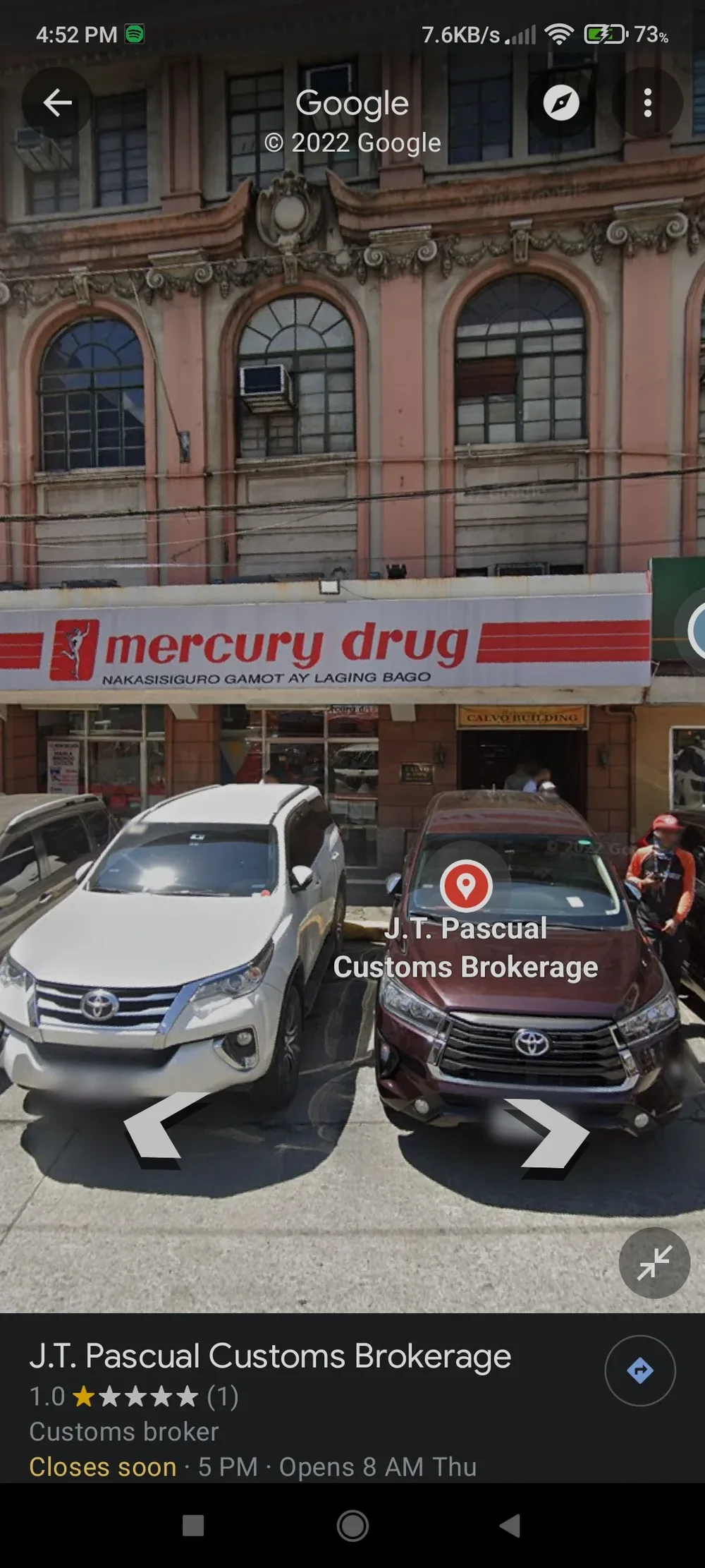 J.T. Pascual Customs Brokerage