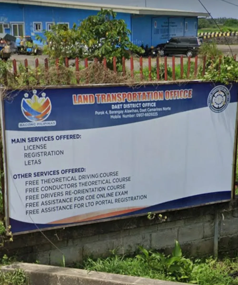 LTO Daet