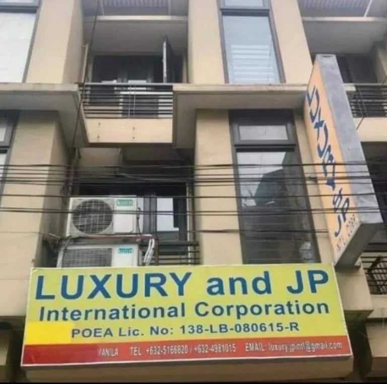Luxury and JP International Corporation
