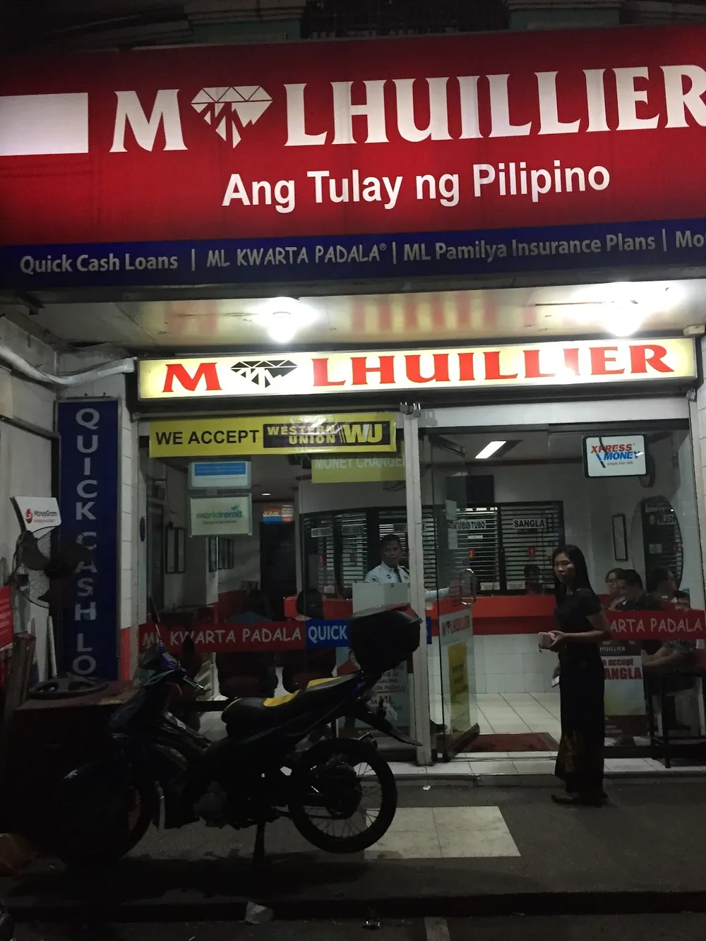 M Lhuillier
