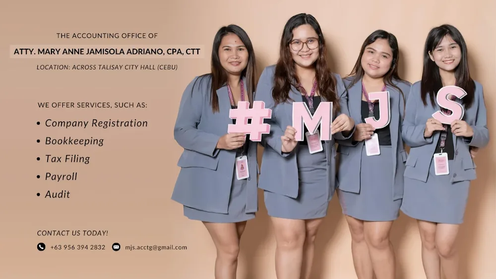 MJS Tax & Accounting Services - Bookkeeping Firm Talisay City Cebu
