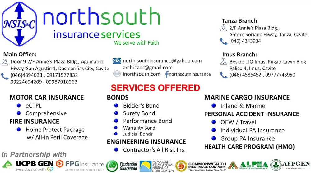 North South Insurance Services and Consultancy