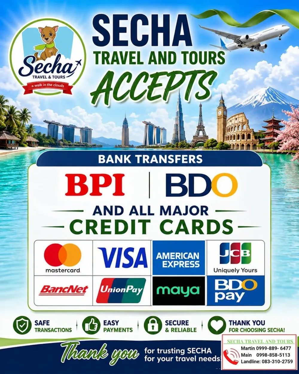Secha Travel And Tours
