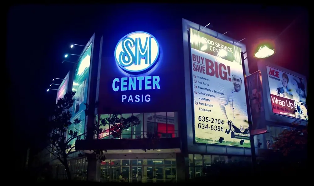 SM Center Pasig