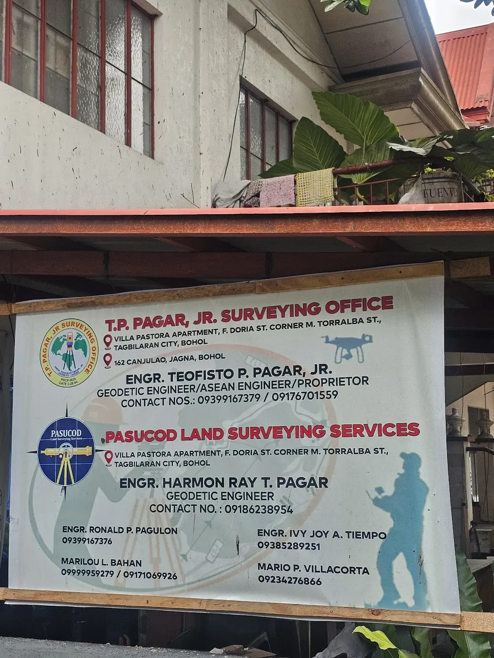 T.P.Pagar Jr. Surveying Office - 3