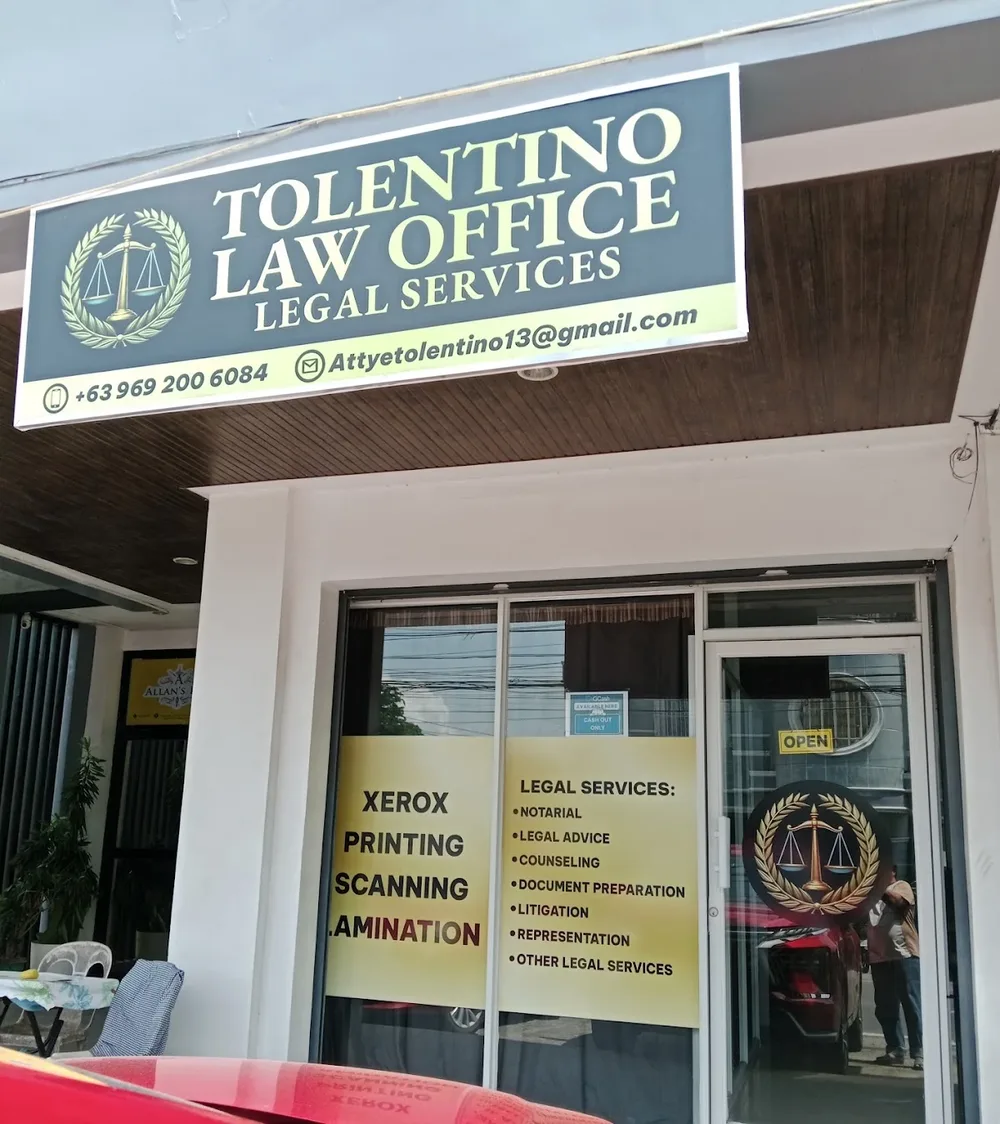 Tolentino Law Office